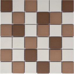 Marte 48x48x6 Мозаика из керамогранита Caramelle 306x306 мм