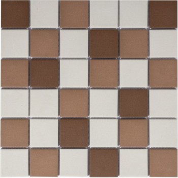 Marte 48x48x6 Мозаика из керамогранита Caramelle 306x306 мм