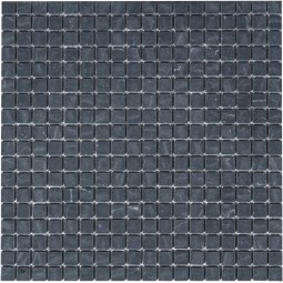 Nero Oriente MAT 15x15x4 Мраморная мозаика Caramelle 305x305 мм