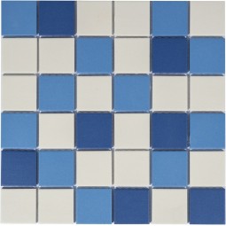 Nettuno 48x48x6 Мозаика из керамогранита Caramelle 306x306 мм