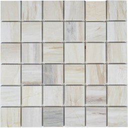 Nuvola rosato POL 48x48x7 Мраморная мозаика Caramelle 305x305 мм