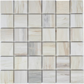 Nuvola rosato POL 48x48x7 Мраморная мозаика Caramelle 305x305 мм