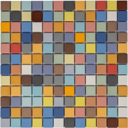 Omega Centauri 23x23x6 Мозаика из керамогранита Caramelle 300x300 мм