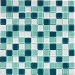 Peppermint Стеклянная мозаика Caramelle 298x298 мм