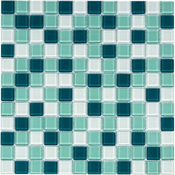 Peppermint Стеклянная мозаика Caramelle 298x298 мм