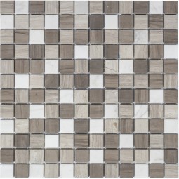 Pietra Mix 3 MAT 23x23x4 Мраморная мозаика  Pietrine Mix 3 MAT 23x23x4 Caramelle 298x298 мм