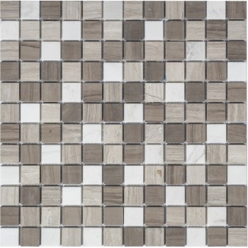Pietra Mix 3 MAT 23x23x4 Мраморная мозаика  Pietrine Mix 3 MAT 23x23x4 Caramelle 298x298 мм