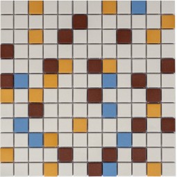 Plutone 23x23x6 Мозаика из керамогранита  Plutone Caramelle 300x300 мм