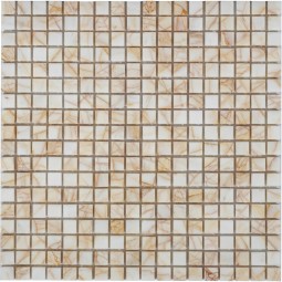 Ragno rosso POL 15x15x7 Мраморная мозаика Caramelle 305x305 мм