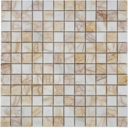 Ragno rosso POL 23x23x7 Мраморная мозаика Caramelle 289x289 мм