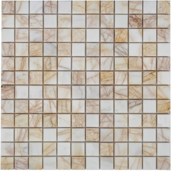 Ragno rosso POL 23x23x7 Мраморная мозаика Caramelle 289x289 мм