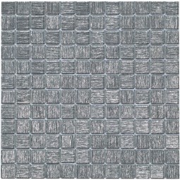 Silver Satin 23x23x4 Стеклянная мозаика  Silver Satin Caramelle 298x298 мм