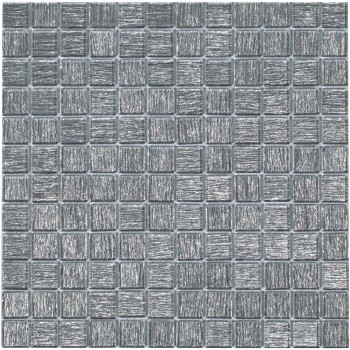 Silver Satin 23x23x4 Стеклянная мозаика  Silver Satin Caramelle 298x298 мм