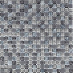 Sitka 15x15x4 Мозаика из камня и стекла  Sitka 15x15 Caramelle 305x305 мм