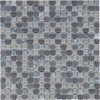 Sitka 15x15x4 Мозаика из камня и стекла  Sitka 15x15 Caramelle 305x305 мм