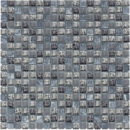 Sitka 15x15x8 Мозаика из камня и стекла  Sitka 8mm Caramelle 305x305 мм