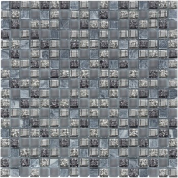 Sitka 15x15x8 Мозаика из камня и стекла  Sitka 8mm Caramelle 305x305 мм