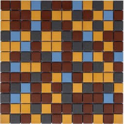 Supernova 23x23x6 Мозаика из керамогранита  Supernova Caramelle 300x300 мм