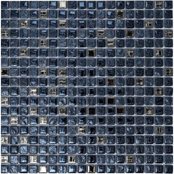 Teide 15x15x4 Мозаика из камня и стекла  Teide Caramelle 305x305 мм