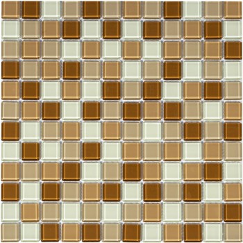 Verbena Стеклянная мозаика Caramelle 298x298 мм