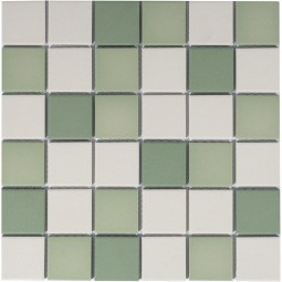 Virgo 48x48x6 Мозаика из керамогранита Caramelle 306x306 мм