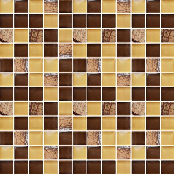 Aquarius mix 1 Стеклянная мозаика АРТМОМЕНТ 300х300 мм Aquarius mix 1 Стеклянная мозаика АРТМОМЕНТ 300х300 мм