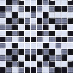 Aquarius mix 2 Стеклянная мозаика АРТМОМЕНТ 300х300 мм 