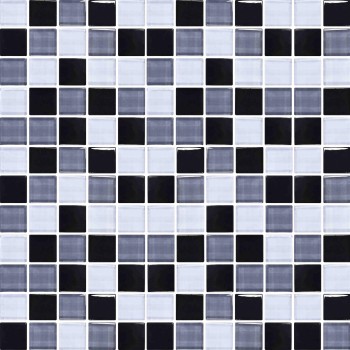 Aquarius mix 2 Стеклянная мозаика АРТМОМЕНТ 300х300 мм 
