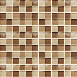 Aquarius mix 3 Стеклянная мозаика АРТМОМЕНТ 300х300 мм 