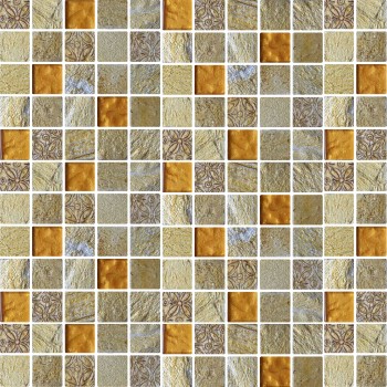 Orion 10 Мозаика из камня и стекла АРТМОМЕНТ 300х300 мм 