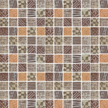 Orion 12 Мозаика из камня и стекла АРТМОМЕНТ 300х300 мм 