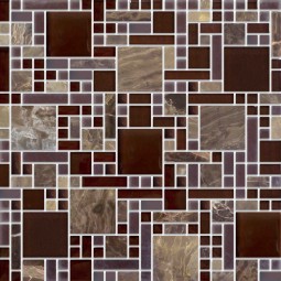 Orion 2 Мозаика из камня и стекла АРТМОМЕНТ 300х300 мм 