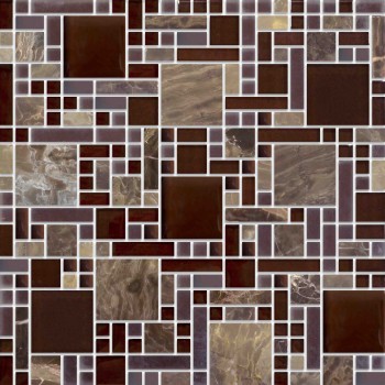 Orion 2 Мозаика из камня и стекла АРТМОМЕНТ 300х300 мм 