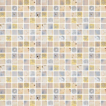 Orion 20 Мозаика из камня и стекла АРТМОМЕНТ 300х300 мм 