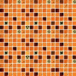 Orion 22 Мозаика из камня и стекла АРТМОМЕНТ 300х300 мм 