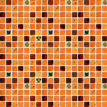 Orion 22 Мозаика из камня и стекла АРТМОМЕНТ 300х300 мм 