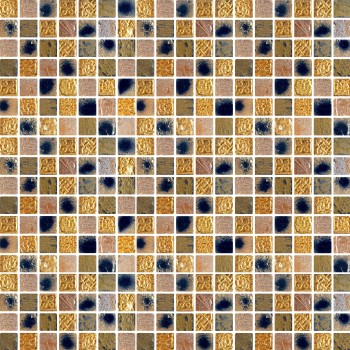 Orion 25 Мозаика из камня и стекла АРТМОМЕНТ 300х300 мм 