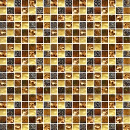 Orion 5 Мозаика из камня и стекла АРТМОМЕНТ 300х300 мм 