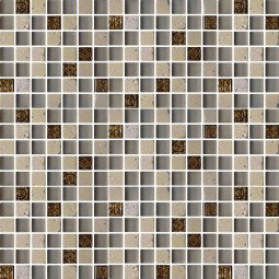Orion 6 Мозаика из камня и стекла АРТМОМЕНТ 300х300 мм 