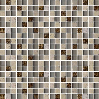 Orion 6 Мозаика из камня и стекла АРТМОМЕНТ 300х300 мм 