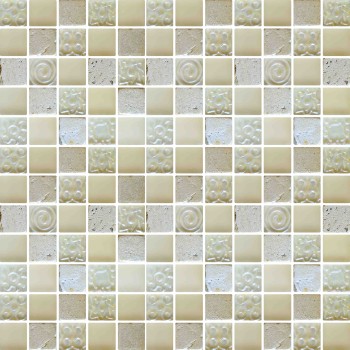 Orion 7 Мозаика из камня и стекла АРТМОМЕНТ 300х300 мм 