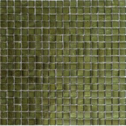 Saggita 3 Стеклянная фольгированная мозаика 295х295 мм 