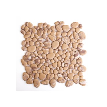 Beige Rock Стеклянная мозаика Orro 305x305 мм