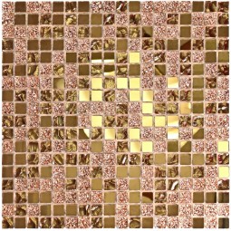 Mirror Bronze Зеркальная мозаика Bonaparte 300x300 мм