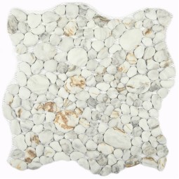 Point Beige Стеклянная мозаика Bonaparte 305х305 мм