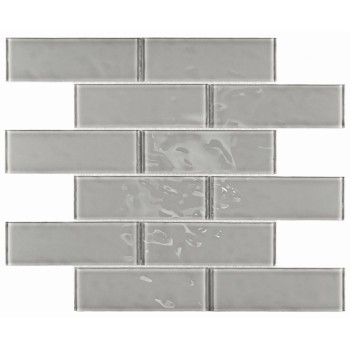 Rumba Grey Стеклянная мозаика Bonaparte 300х300 мм