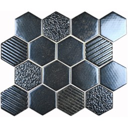 Saba Iron Стеклянная мозаика Bonaparte 304х264 мм