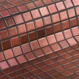 Leo Стеклянная мозаика Ezarri 313x495 мм