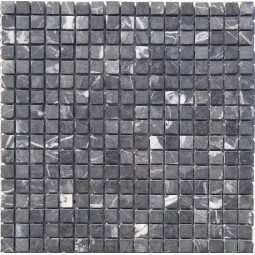 МЧ-сб-15 Мраморная мозаика Geomosaic 285x285 мм