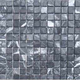 МЧ-сб-23 Мраморная мозаика Geomosaic 300x300 мм